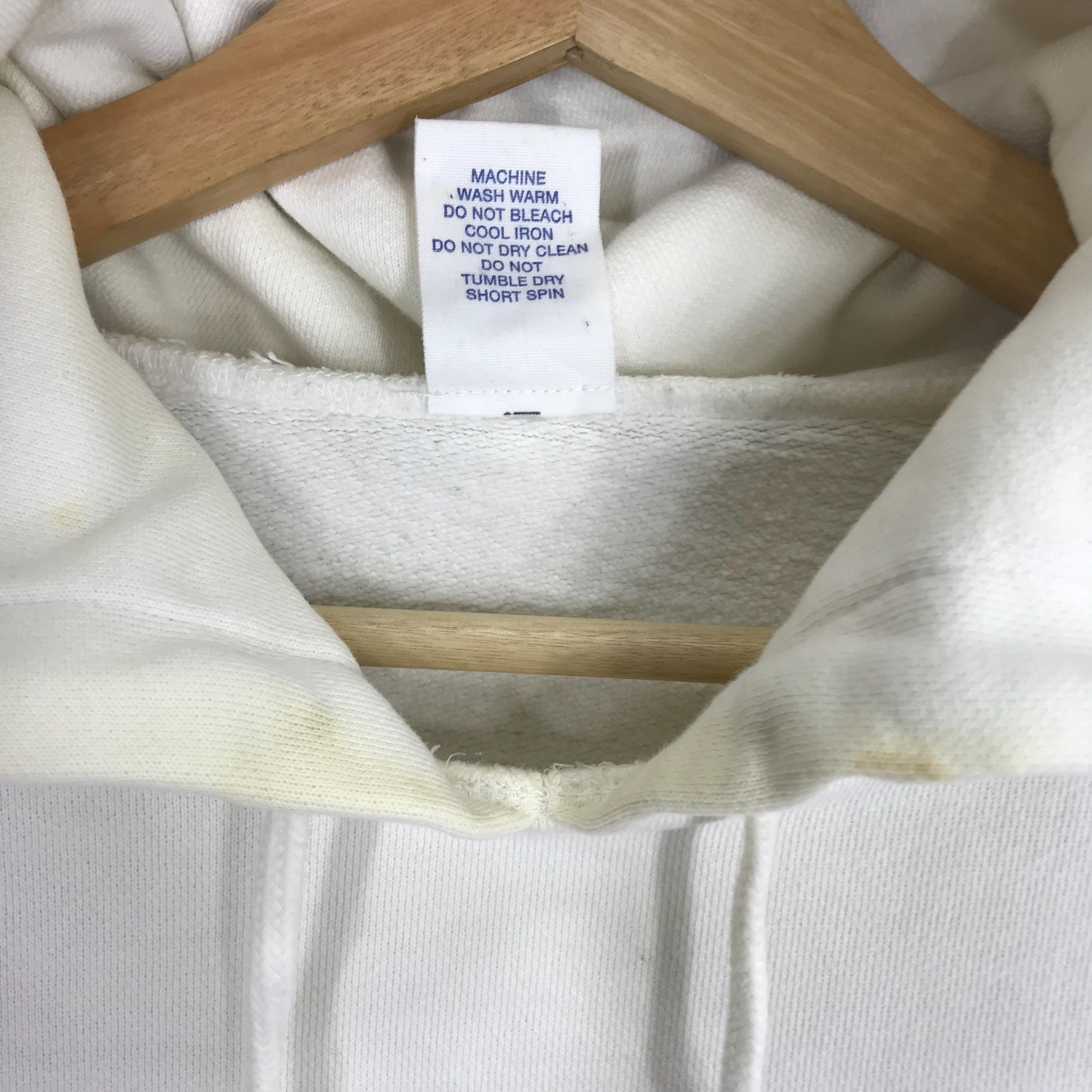 Vintage Lee Union Made White Sweater Medium Lee Spell Out Vintage Lee Union Made White Sweater Medium Lee Spell Out