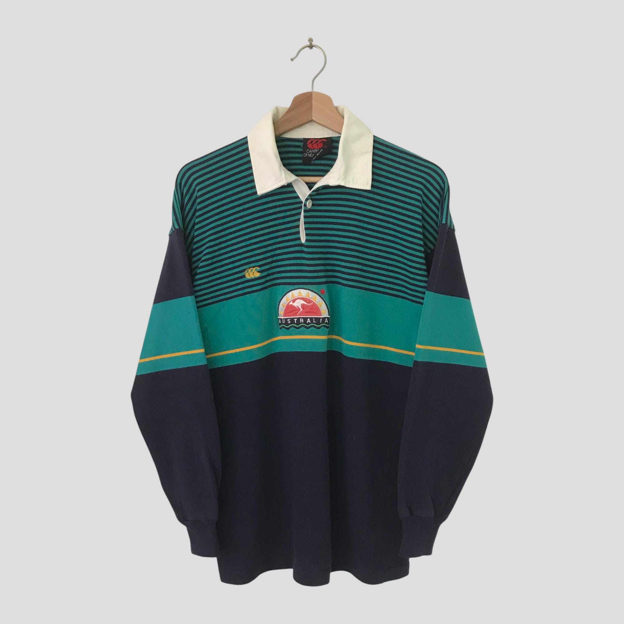 Vintage 90s Canterbury Rugby Stripes Large Canterbury of New