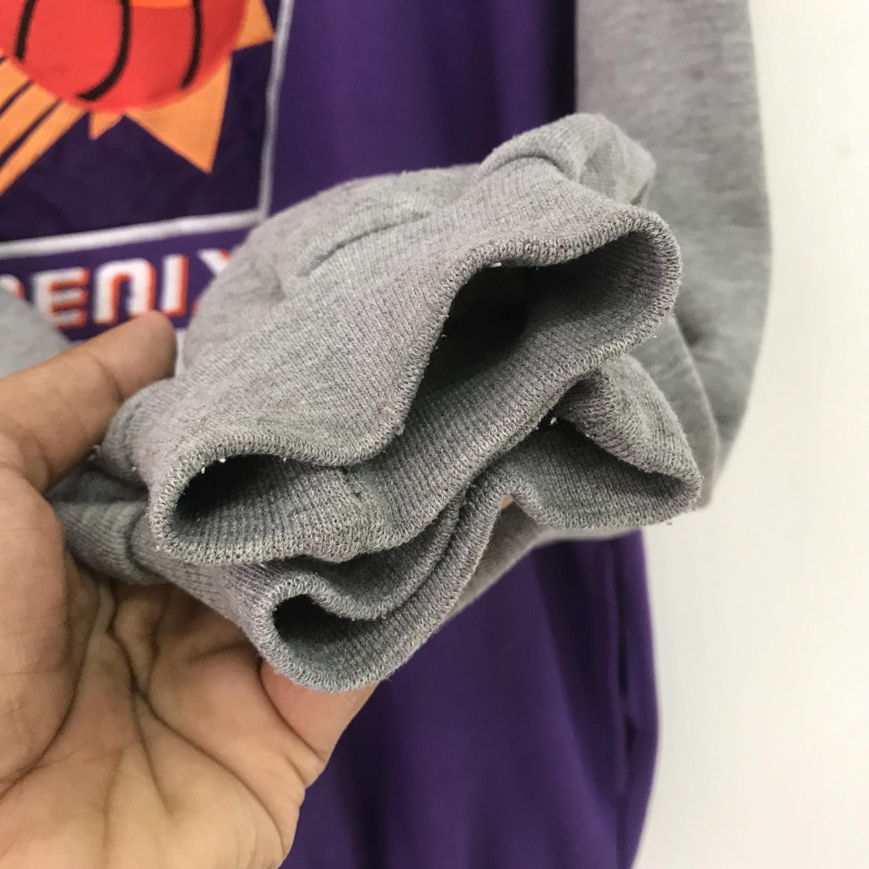 Vintage 90s Phoenix Suns Purple Sweater Large Phoenix Suns