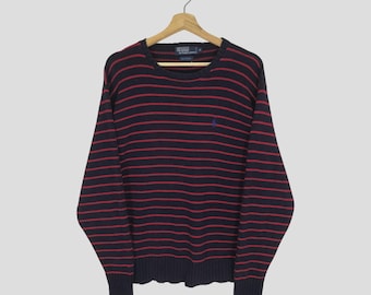 Vintage 90s Polo Ralph Lauren Lambswool Cardigan Large Ralph