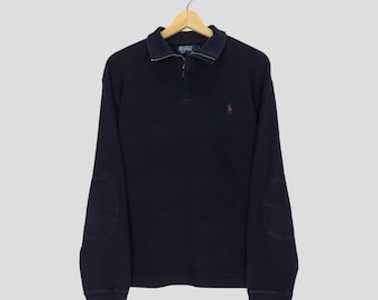 Vintage 90's Polo Ralph Lauren Big Pony Green Sweater Xlarge Polo