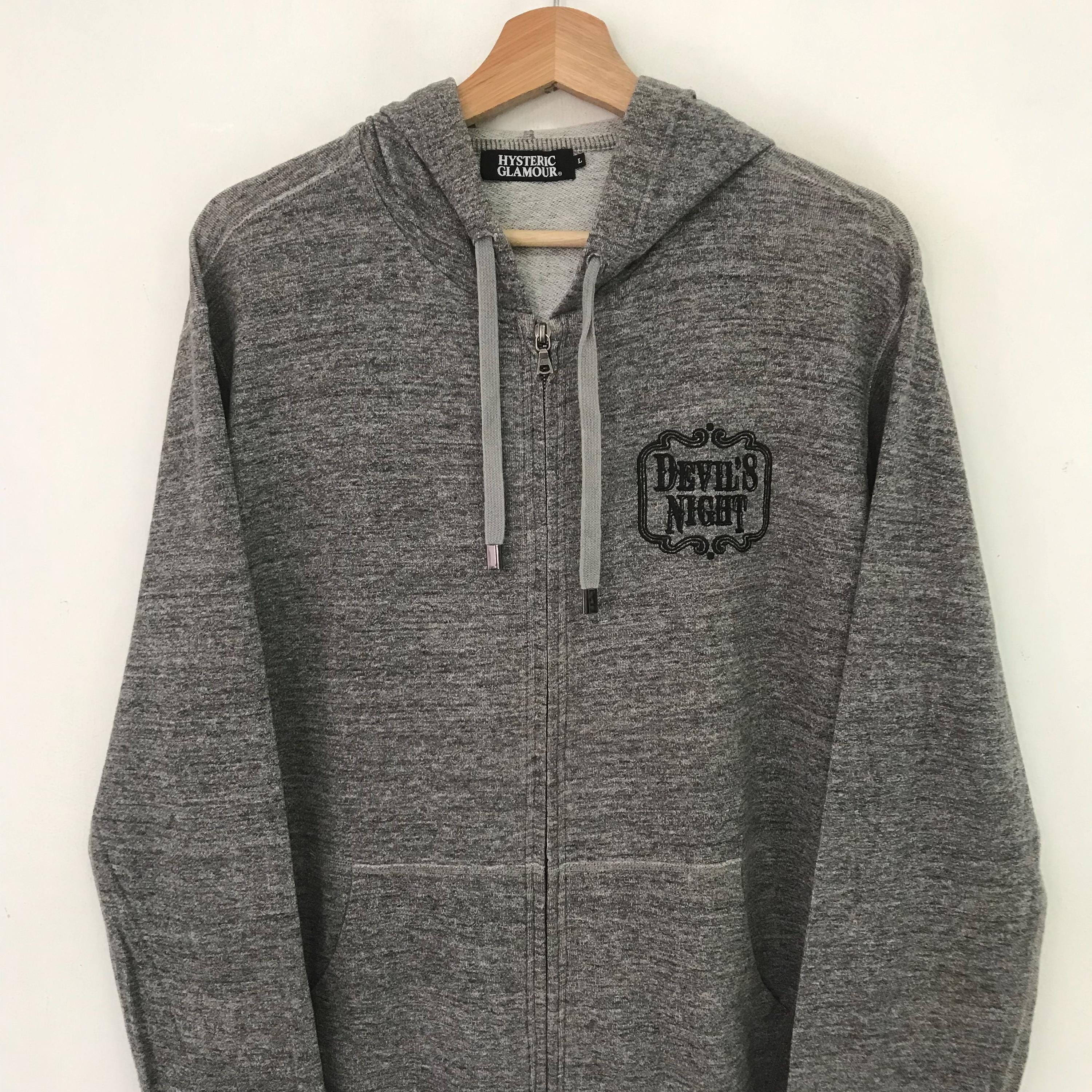 Vintage Hysteric Glamour Japan Grey Sweater Hysteric Glamour Meet