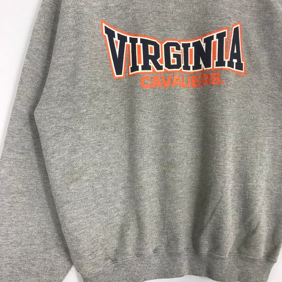 Vintage Y2K Virginia Cavaliers Ncaa Sweatshirt Vi… - image 6