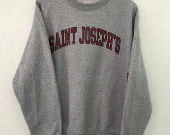 Vintage Saint Joseph's University Sweatshirt VTG Champion