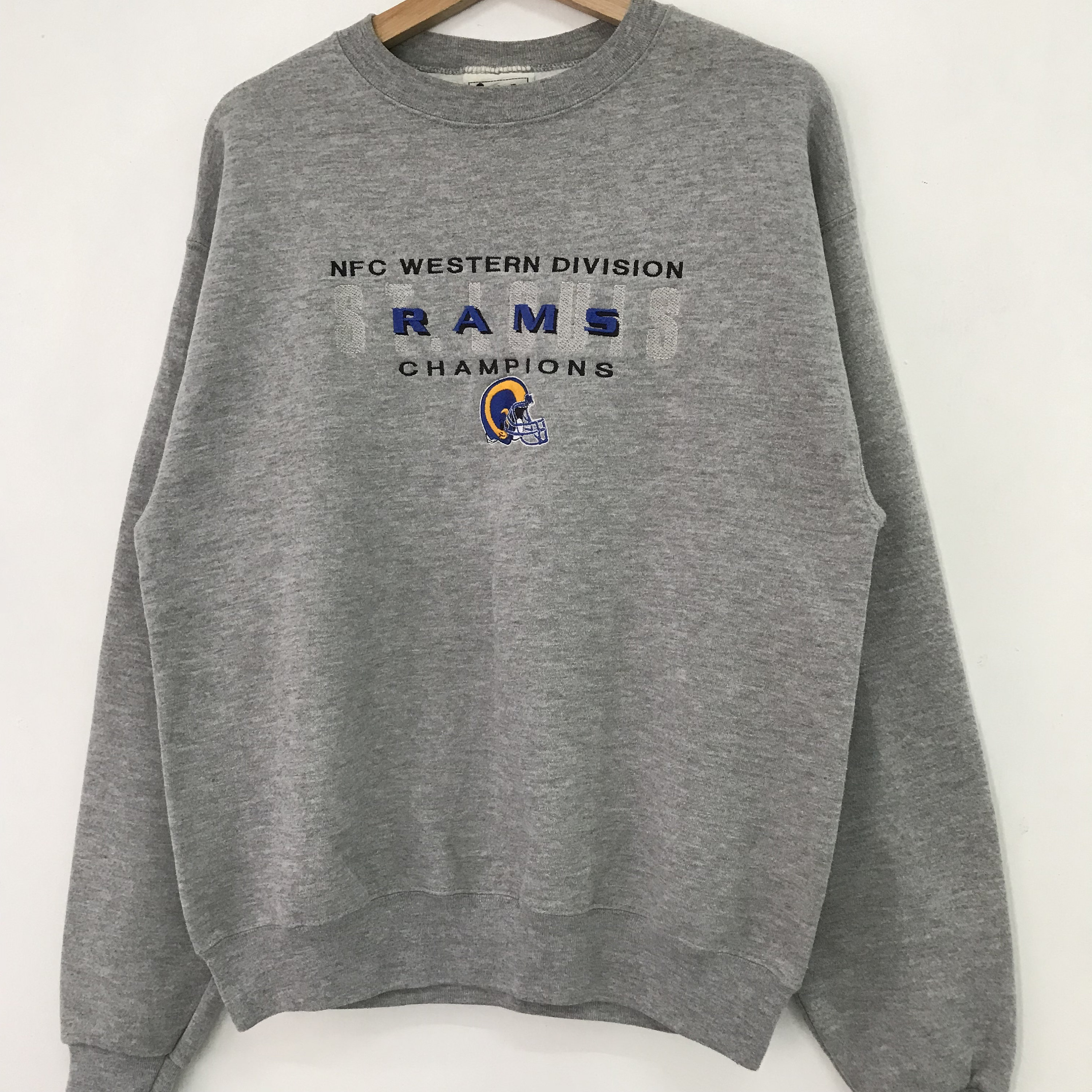 ヴィンテージ セントルイス ラムズ フットボール スウェットシャツ