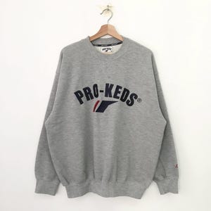 [ KEDS] ★1916 LOGO SWEATSHIRT Vintage PRO KEDS Sweatshirt Pro Keds Crewneck Pro Keds