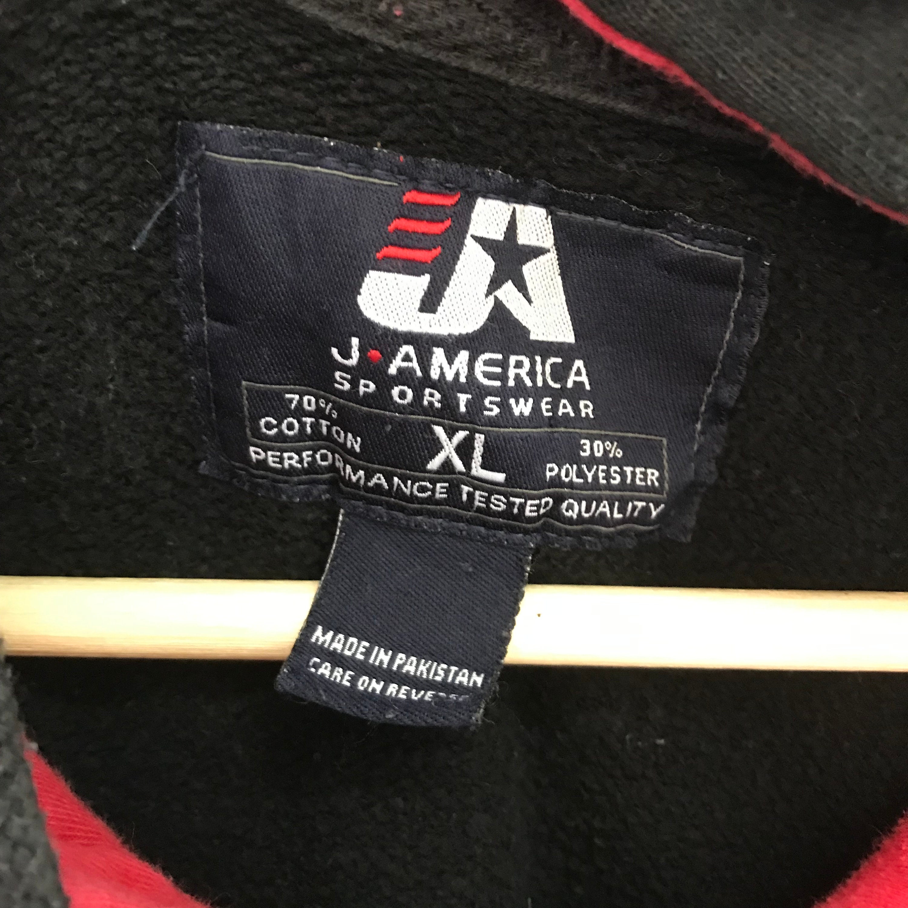 オハイオ州立大学プルオーバー　US Sサイズ ヴィンテージ オハイオ州立大学 ジャケット プルオーバー バック