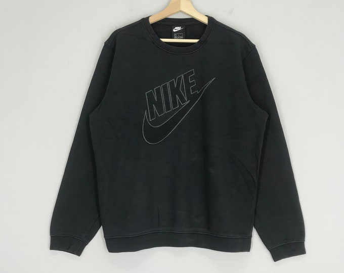 Vintage Nike Sweatshirt Nike Crewneck Nike Swoosh Sweater Pullover Nike