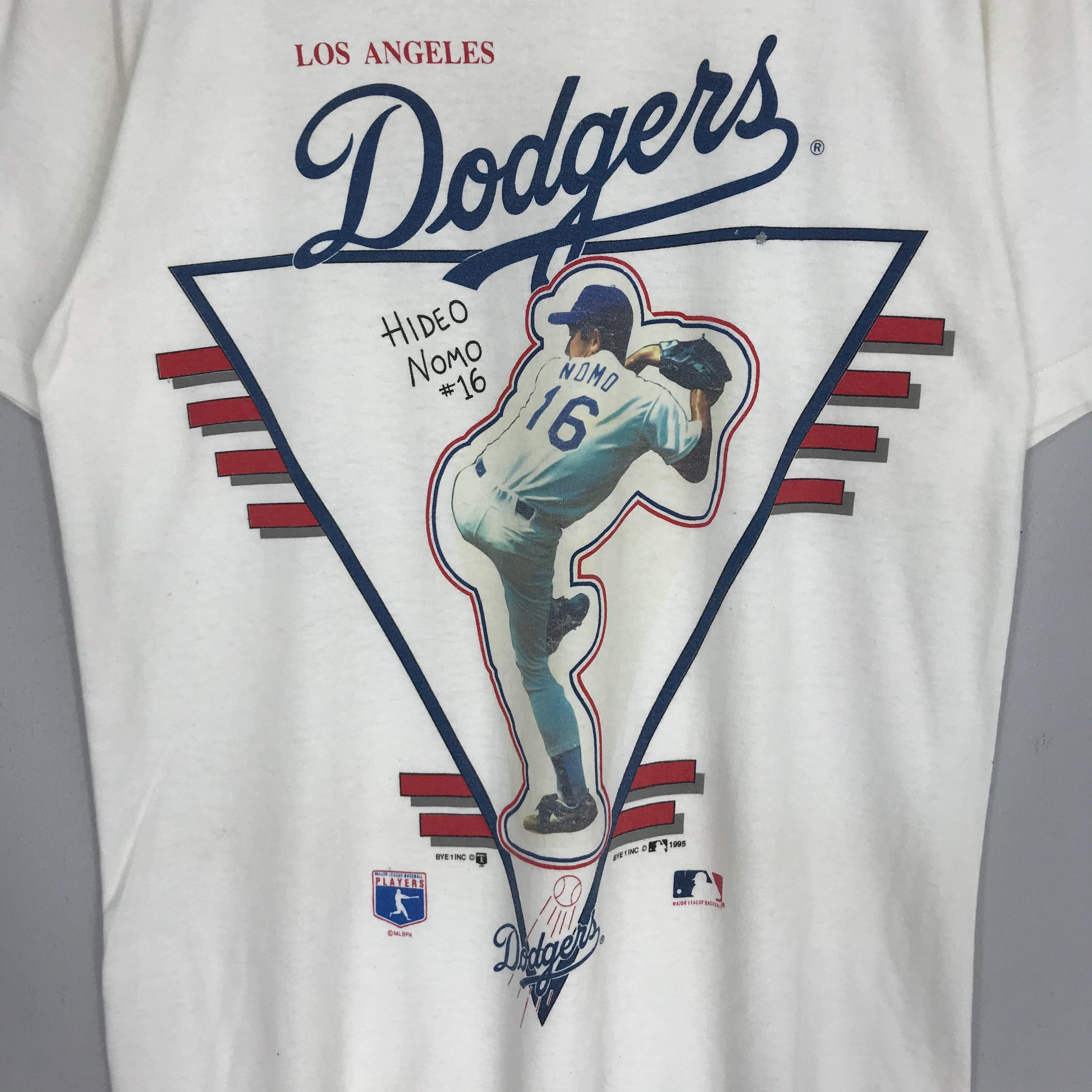ヴィンテージ 90 年代 ロサンゼルス ドジャース ホワイト Tシャツ
