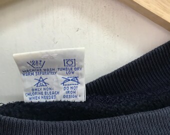 Vintage 90's Distressed Champion Reverse Weave St. Lawrence