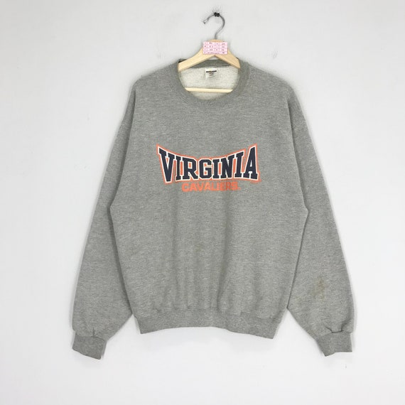 Vintage Y2K Virginia Cavaliers Ncaa Sweatshirt Vi… - image 1