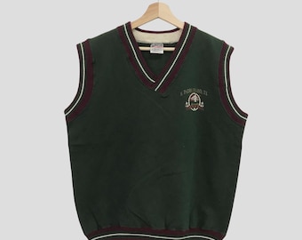 Vintage South Padre Island Green Sweater Medium Sleeveless South Padre Island Lighthouse Texas Graphic Sweatshirt South Padre Island Size M