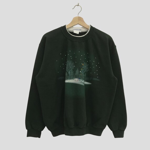 Vintage Soleils Du Matin Feuille Sweat Soleils Du Matin Feuille Sweat Soleils Du Matin Feuille
