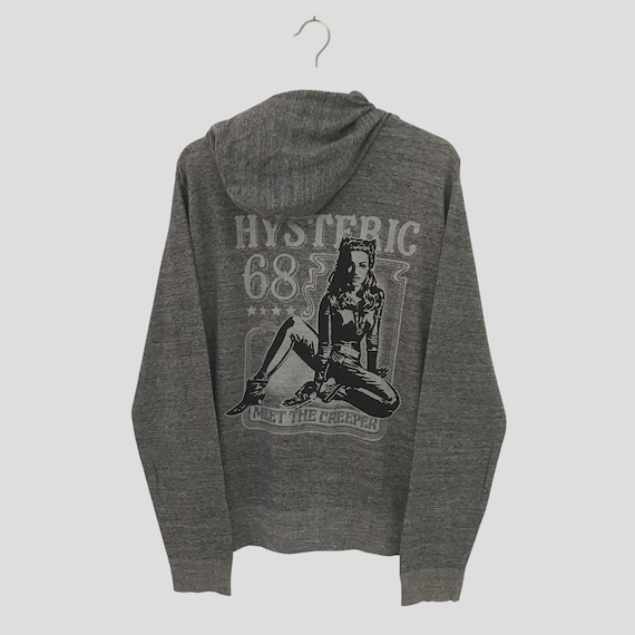 Vintage Hysteric Glamour Japan Grey Sweater Hysteric Glamour Meet