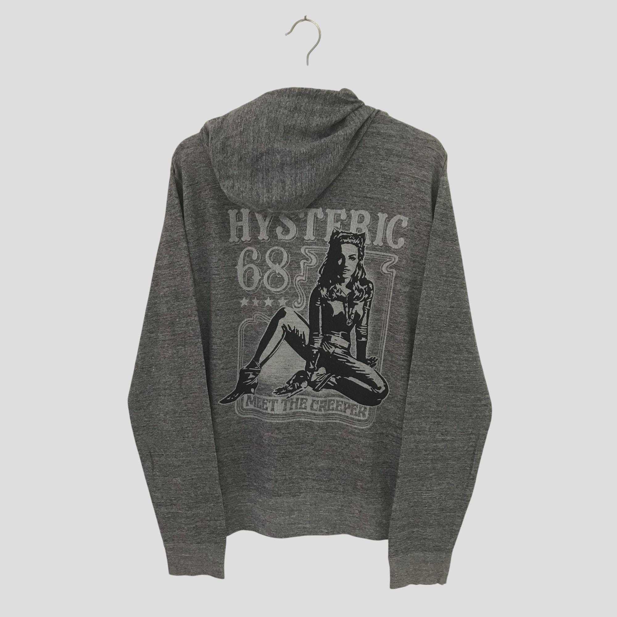 激レア Hysteric Glamour type logo y2k グランジ Hysteric glamour logo hoodie - Gem