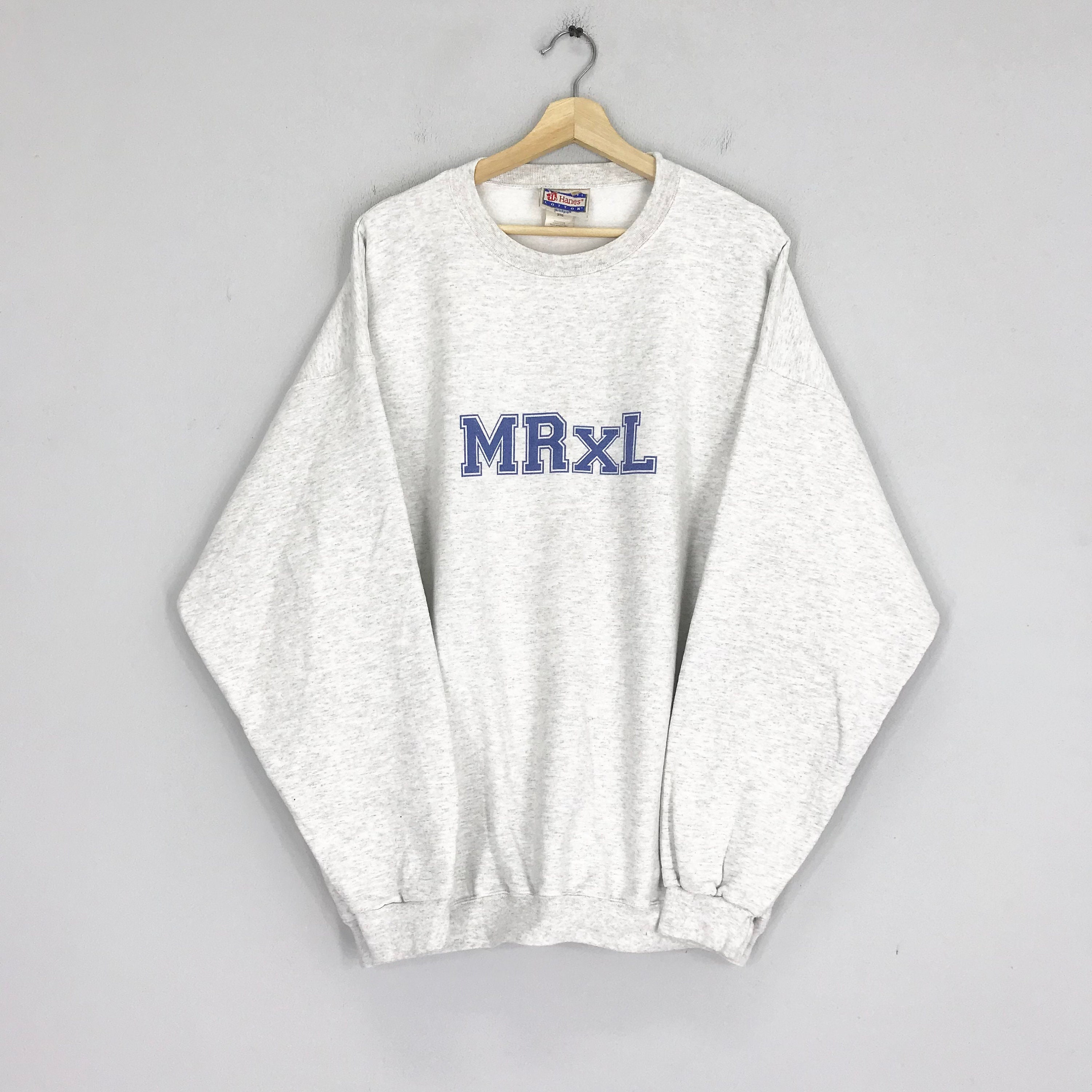 トップス vintage Hanes over size sweat s-l400.jpg