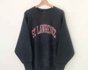90’s Champion Reverse Weave ST. LAWRENCE Vintage 90's Champion Reverse Weave St. Lawrence Crewneck Size XXL