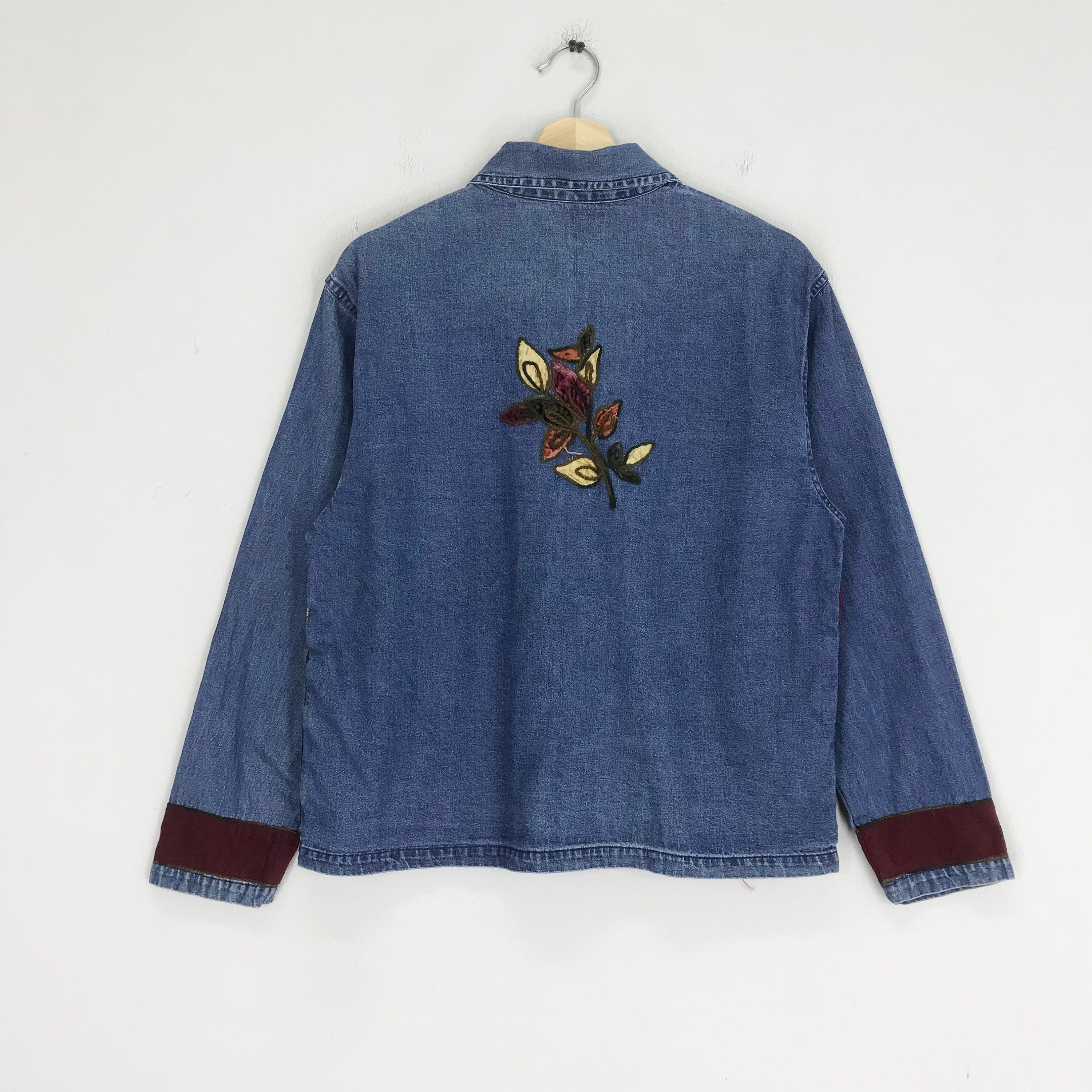 ジャケット・アウター 30s Vintage \"Unusual Pattern\" Denim JKT 1980s classic denim jacket, by Wrangler, size 10 – Scarlett