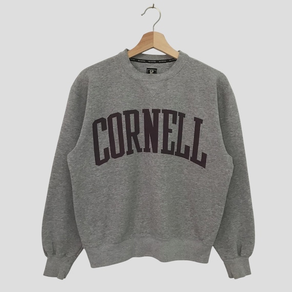 Vintage Cornell University Grey Sweatshirt Small Cornell