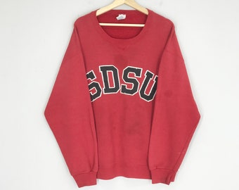 Vintage South Dakota State University Sweatshirt, South Dakota State University Shirt, SDSU Sweatshirt, South Dakota State University
