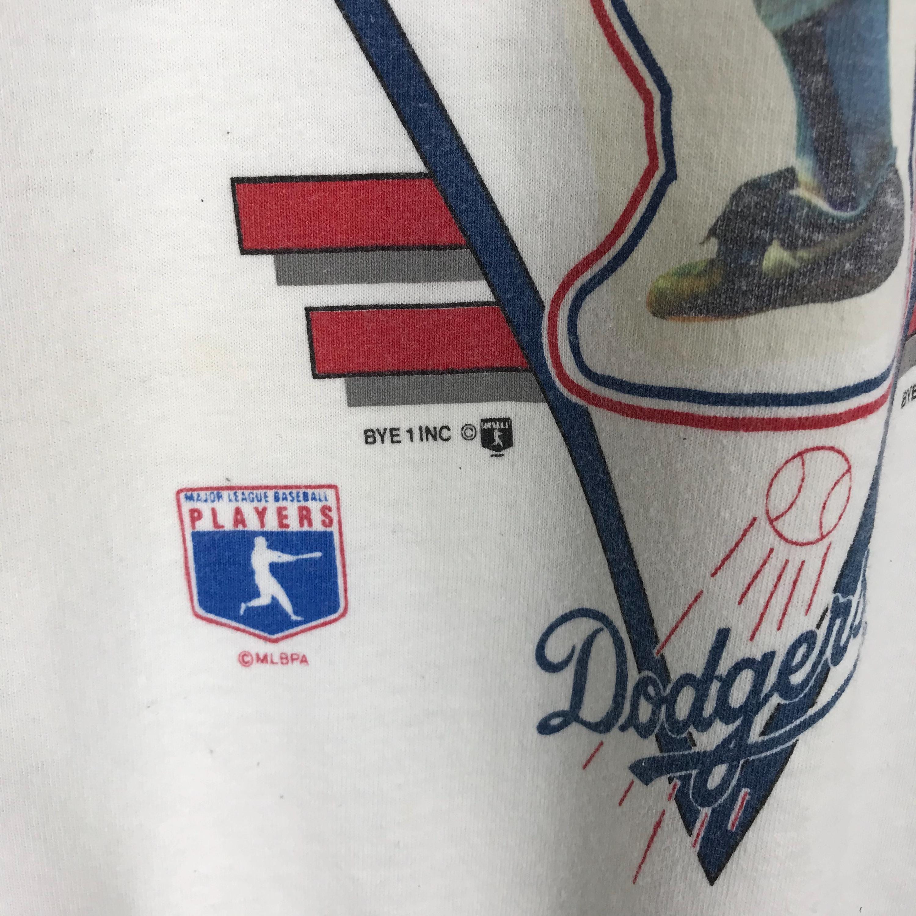 ヴィンテージ 90 年代 ロサンゼルス ドジャース ホワイト Tシャツ