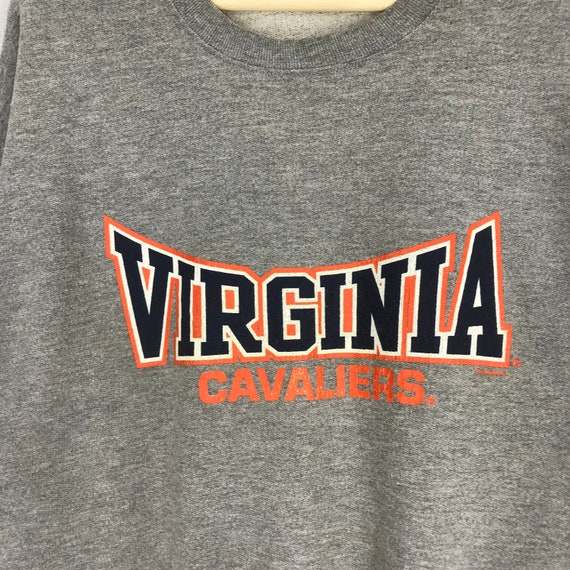 Vintage Y2K Virginia Cavaliers Ncaa Sweatshirt Vi… - image 5