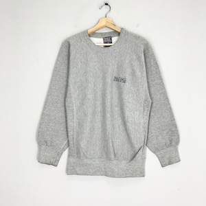 Vintage University college berkeley school of law embroidered relaxed fit sweatshirt straight cut