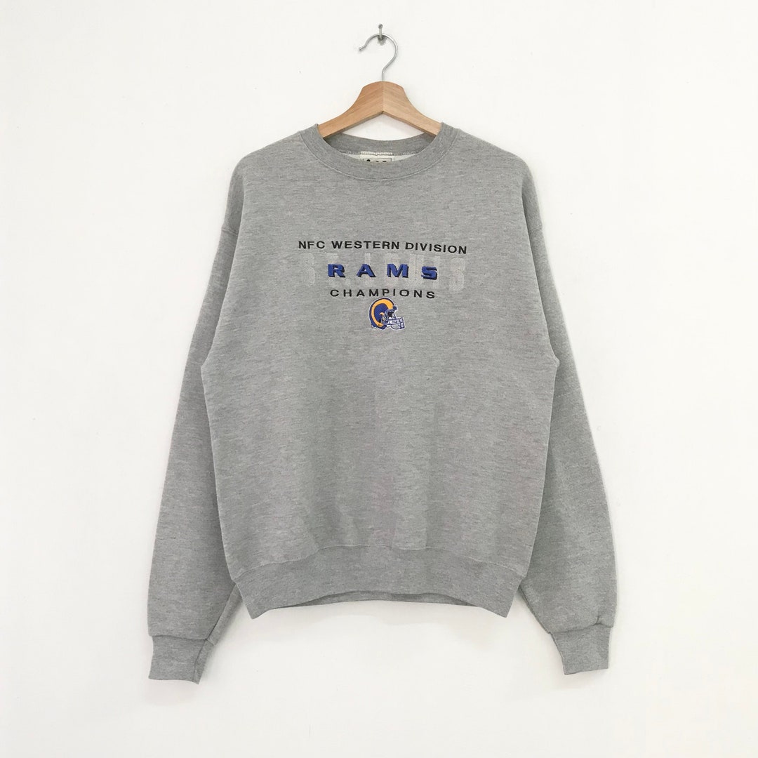 ヴィンテージ セントルイス ラムズ フットボール スウェットシャツ