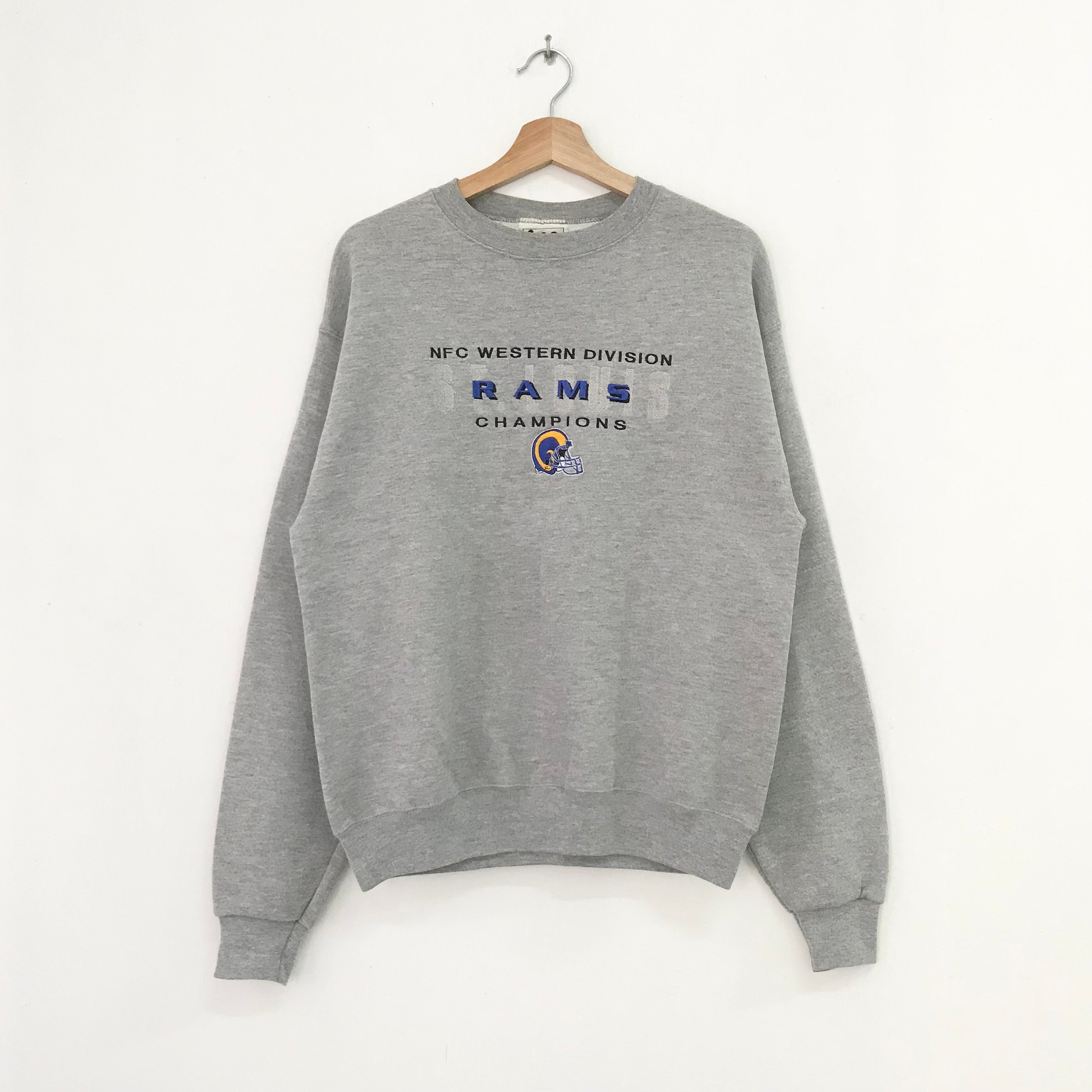 ヴィンテージ セントルイス ラムズ フットボール スウェットシャツ