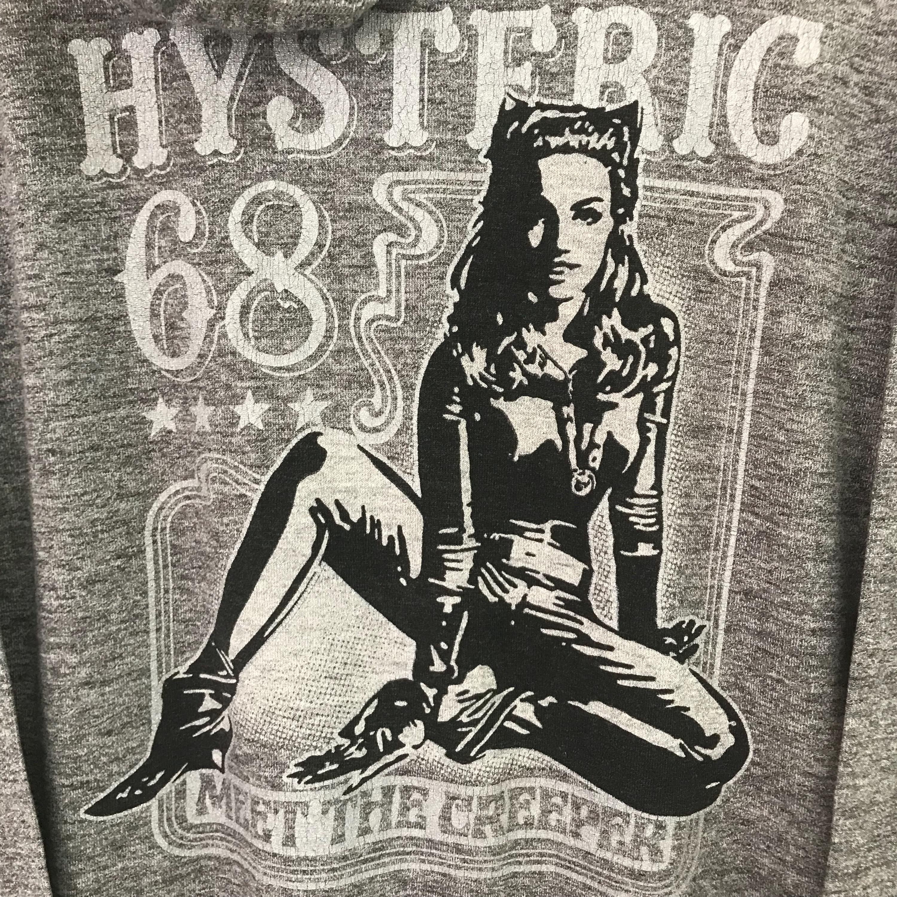 Vintage Hysteric Glamour Japan Grey Sweater Hysteric Glamour Meet