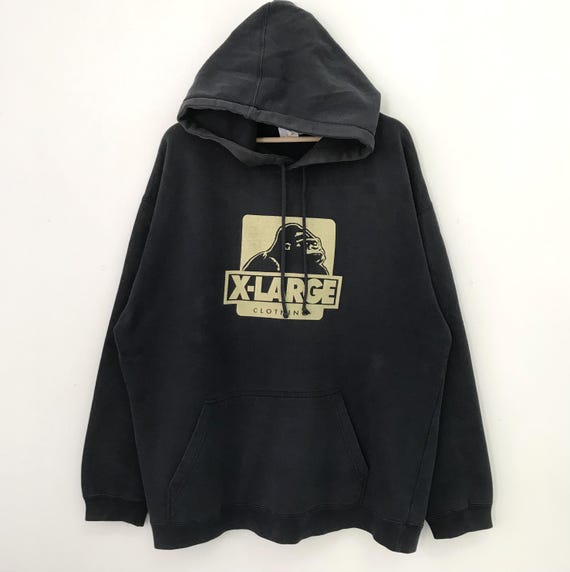 Vintage 90's Xlarge Usa Faded Blue Sweater Large Xlarge Spell Out