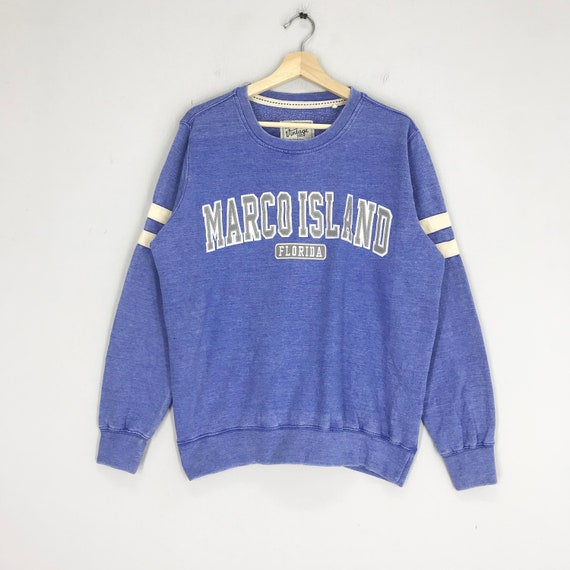 Vintage Marco Island Florida Sweatshirt Marco Isl… - image 1