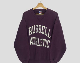 Vintage 90s Red Russell Athletic Zip Hoodie Made in USA - Etsy UK