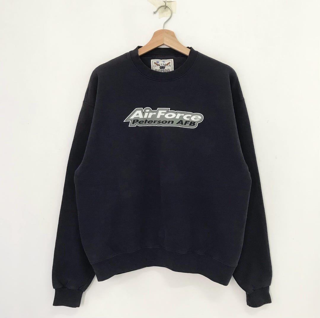 【DISCERNMENT】Vintage printing air force sweat shirt Vintage U.S Air Force PT Sweatshirt | American Madness