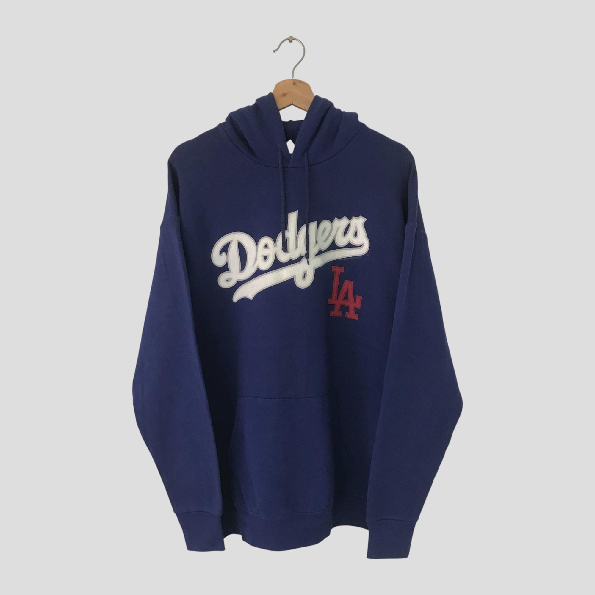 Vintage 90s Los Angeles Dodgers Blue Sweater Large LA Dodgers