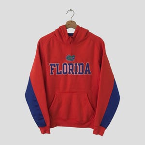 Vintage University Florida Gators Ncaa Sweater Large Florida Gators Hoodie University Of Florida Gator Embroidery Big Logo Pullover Size L