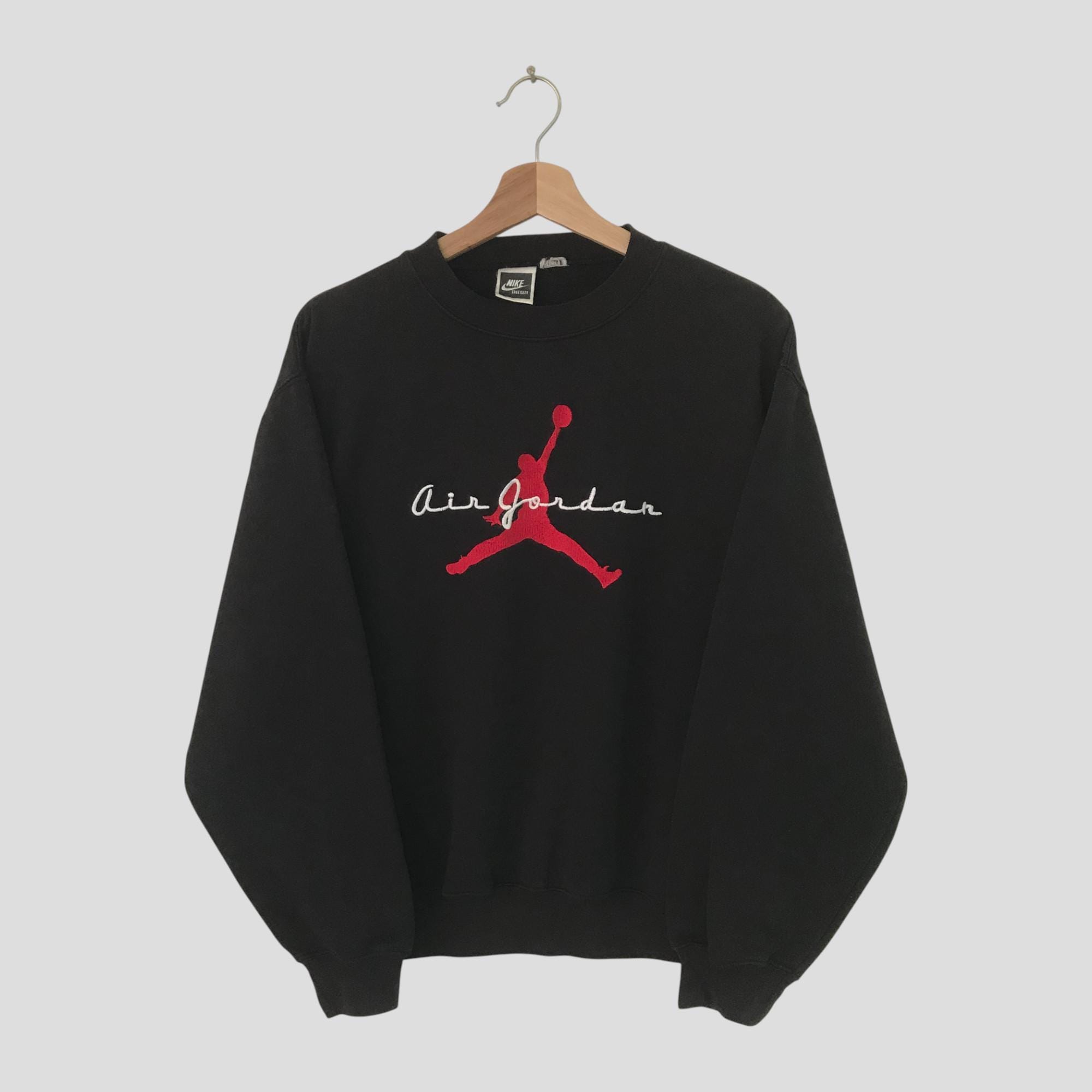 vintage michael jordan sweatshirt