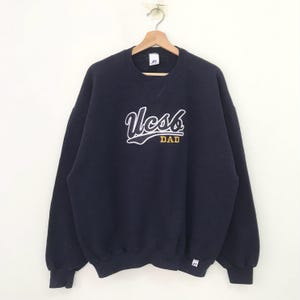 Vintage University Of California Santa Barbara Blue Sweatshirt Xlarge University California Santa Barbara UCSB Dad Spell Out Sweater Size XL