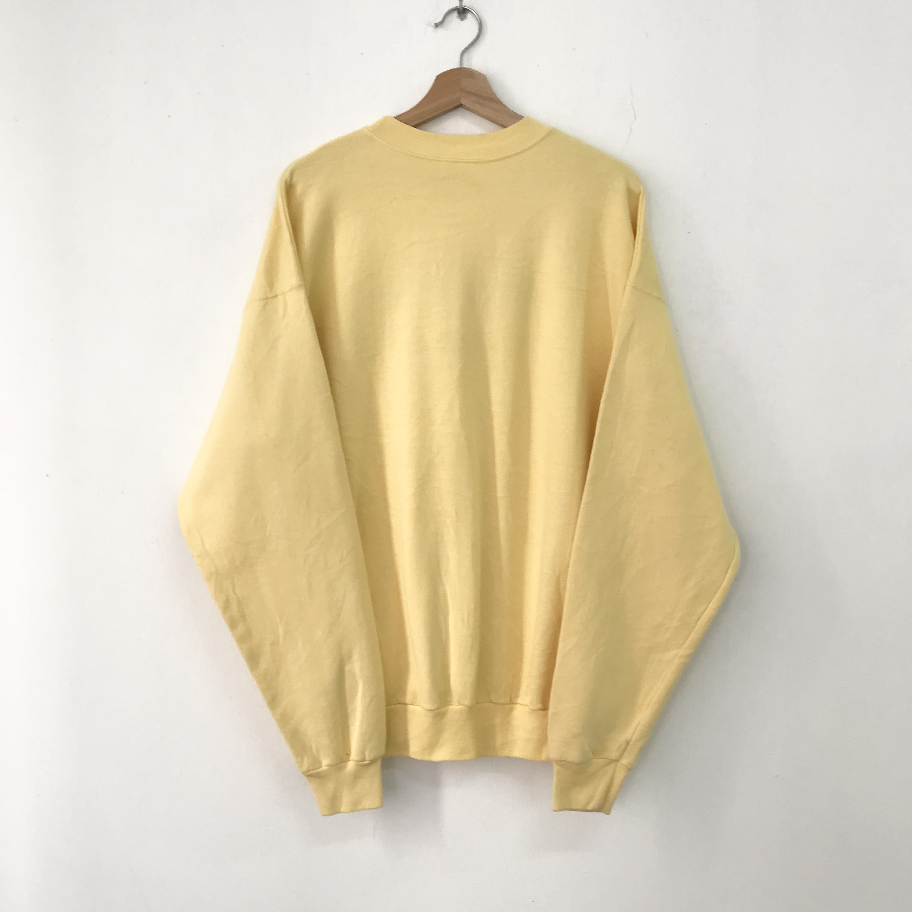 Vintage 90s Florida Yellow Sweatshirt Xlarge Florida United