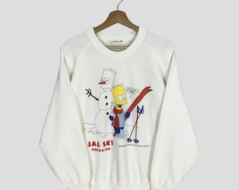 Bart Simpson Ugly Christmas Sweater Cardigan by the Simpsons 20th