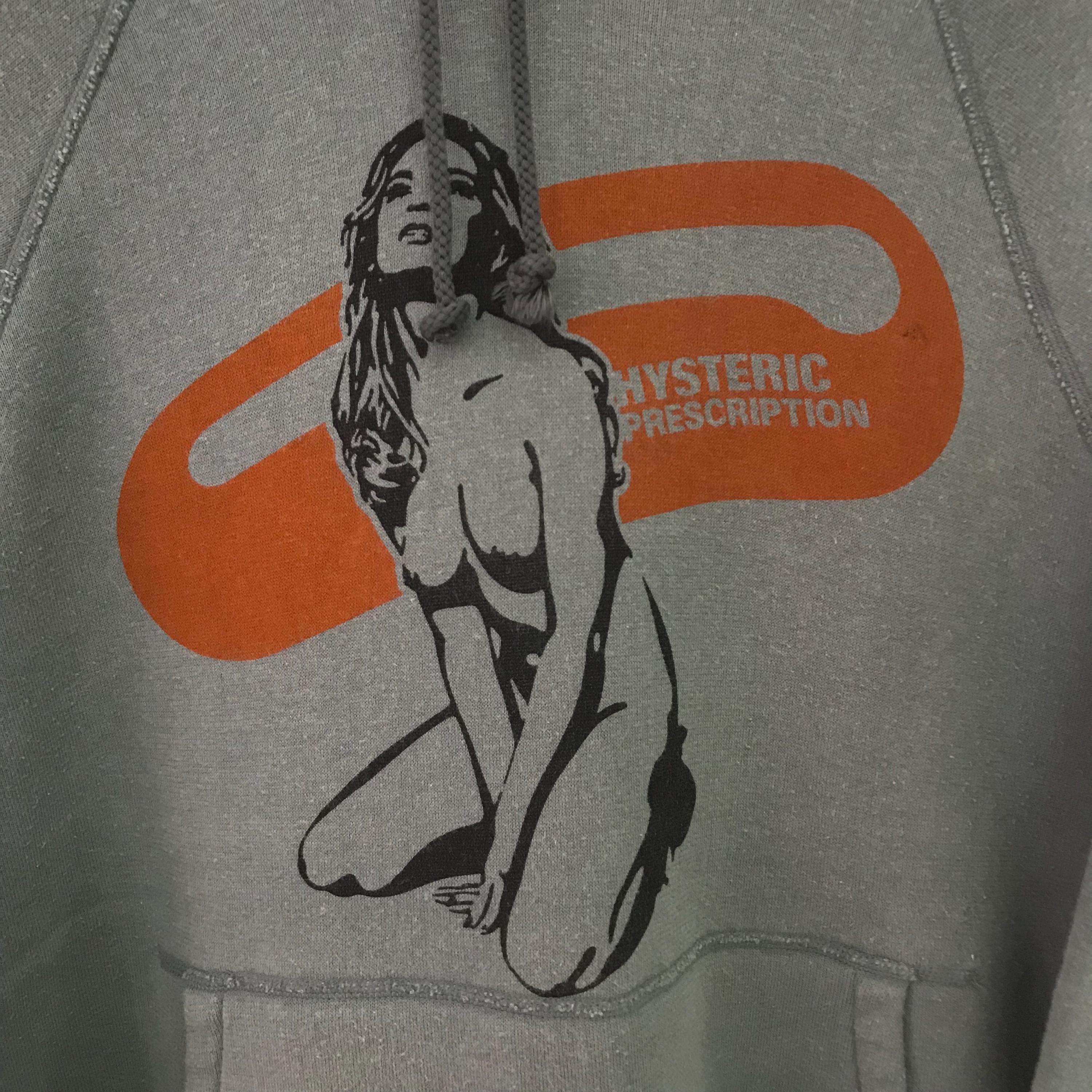Vintage 90's Hysteric Glamour Japan Green Sweater Medium Hysteric