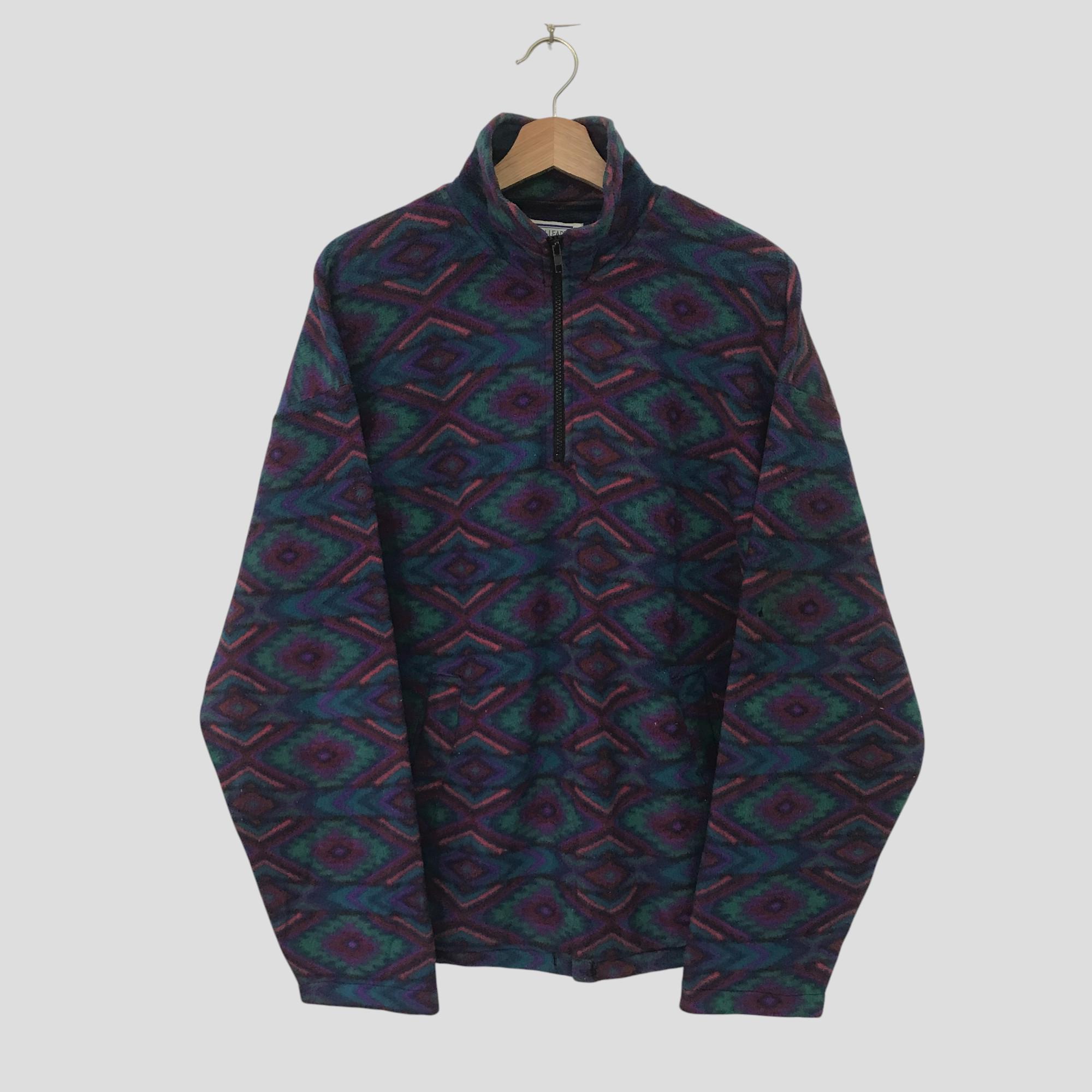 Poncho Polaire Femme Motif Aztèque – Taille Unique – Multicolore