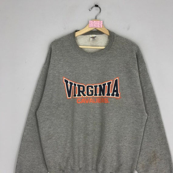 Vintage Y2K Virginia Cavaliers Ncaa Sweatshirt Vi… - image 3