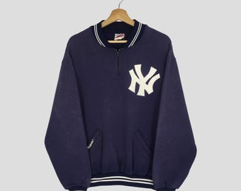 Vintage 90s New York Yankees Majestic Diamond Collection Light