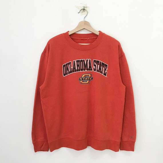 Vintage Oklahoma State University Osu Sweatshirt Medium Oklahoma