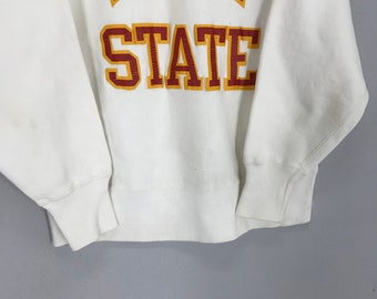 トップス 90s champion reverse weave iowa 99 Vintage 90s Champion Reverse Weave Mens 2XL Iowa State