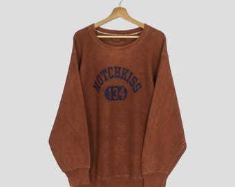 Vintage 90s Champion Reverse Weave Hudson Yards Grey Sweatshirt