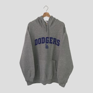 ヴィンテージ ロサンゼルス ドジャース グレー セーター 3XL LA 