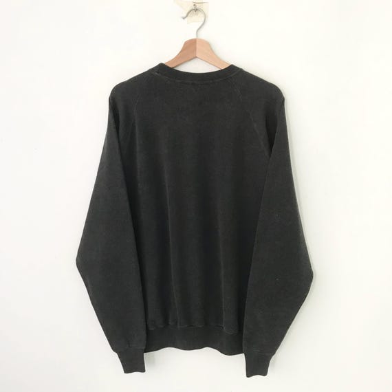 Vintage 90's Poly Tees Hawaii Primitive Surf Team Black Sweatshirt