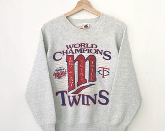 ヴィンテージ 90年代 ミネソタ ツインズ 1991 ワールドシリーズ